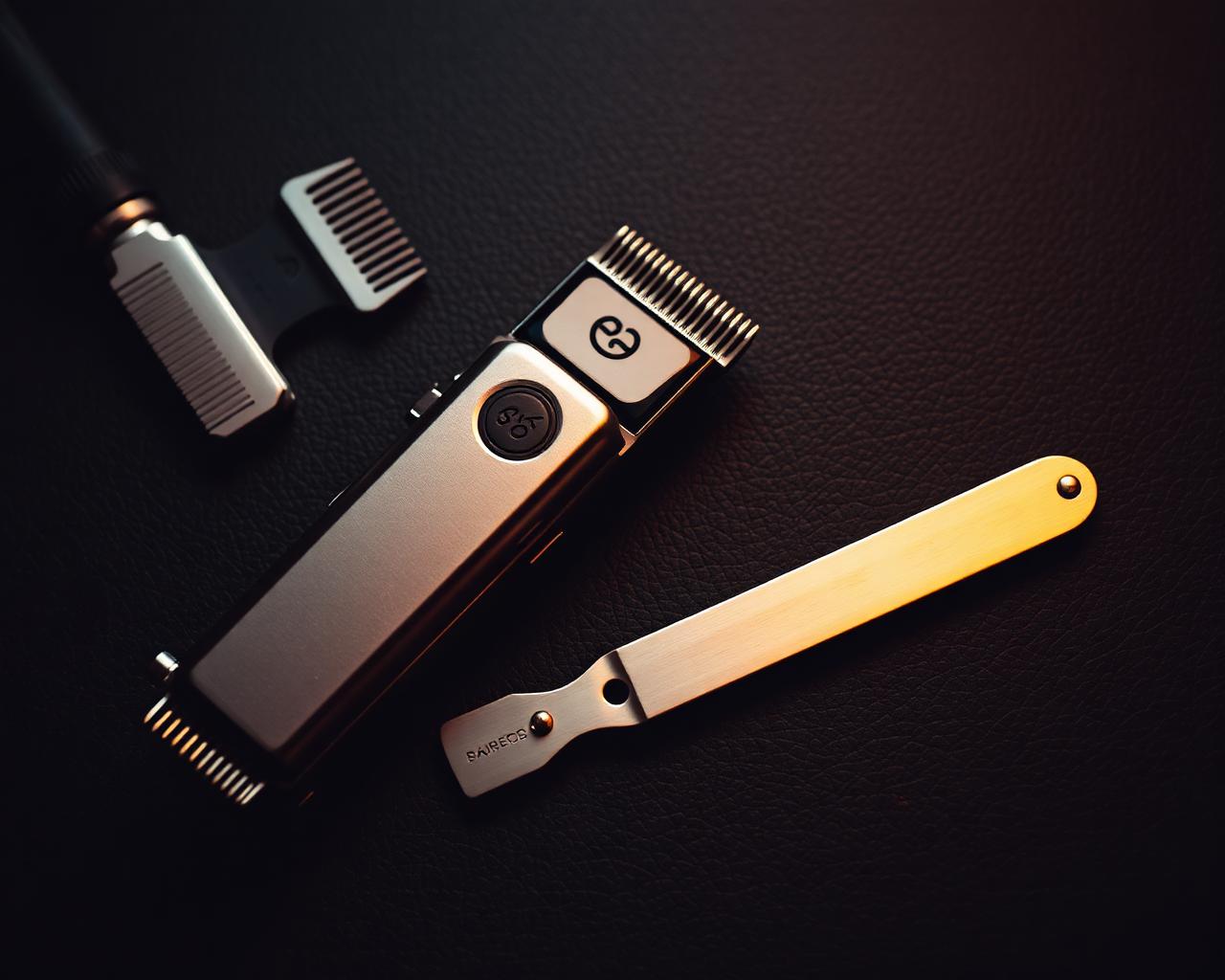Premium barber tools and clippers